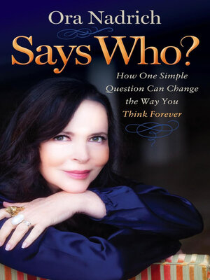 cover image of Says Who?